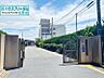 周辺：堺市立美原西中学校