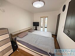 寝室の画像