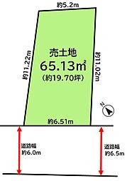 物件画像 吹田市吹東町　売地