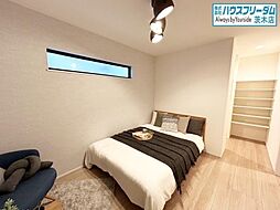 寝室の画像