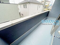 バルコニーの画像