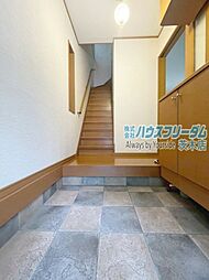 玄関の画像