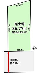 物件画像 松原市天美東 売地