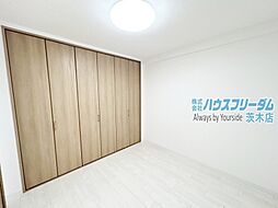 寝室の画像