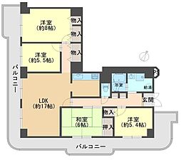 間取図画像 4LDK