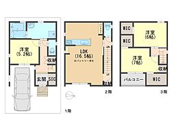 物件画像 高槻市寿町　新築戸建