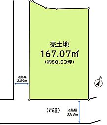 物件画像 大阪狭山市茱萸木　売地