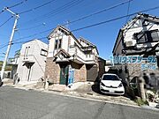 閑静な住宅地でお住まいいただけます