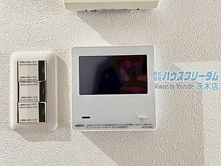 給湯器リモコン