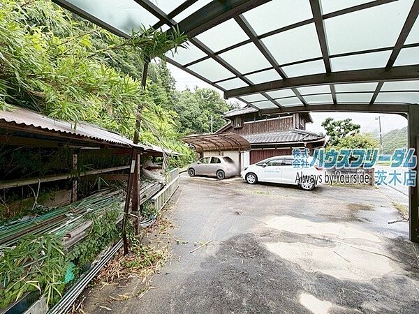 駐車場を拡大表示