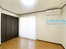 寝室の画像