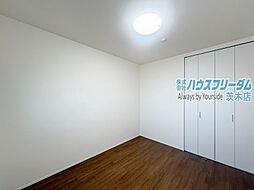 寝室の画像