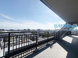 バルコニーの画像