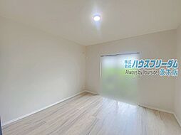 寝室の画像