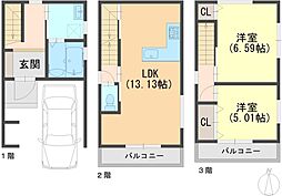 物件画像 高槻市城南町　新築戸建