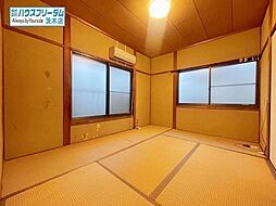 寝室の画像