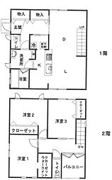 物件画像 （中古戸建）印西市滝野3丁目