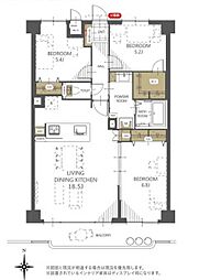 物件画像 （マンション）ライオンズマンション東習志野
