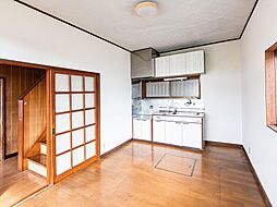 （中古戸建）鎌ケ谷市北中沢3丁目 4DKのリビング/ダイニング