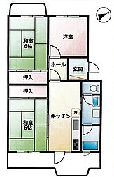 物件画像 京成サンコーポ三山3号棟