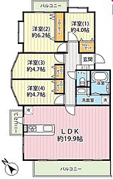 物件画像 ライフプラザ八千代台　D号棟