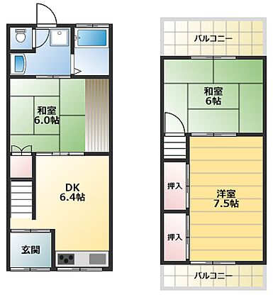 Re-Home河合_間取り_0