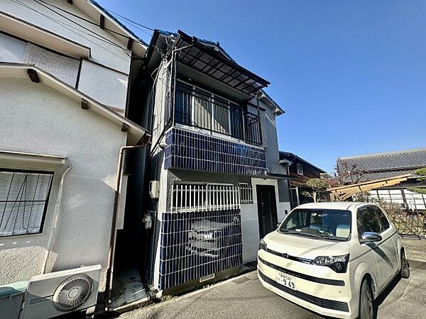 安堂町・キャットハウス ｜大阪府柏原市安堂町(賃貸一戸建3DK・1階・57.00㎡)の写真 その1