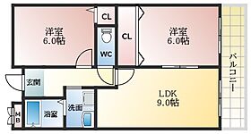 ヴェルデ亜登夢  ｜ 大阪府藤井寺市御舟町（賃貸マンション2LDK・2階・56.50㎡） その2