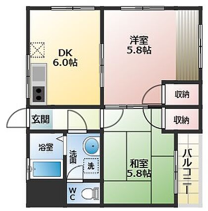 グレードハイツ樫山_間取り_0