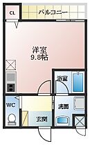 ステラウッド島泉IV  ｜ 大阪府羽曳野市島泉9丁目（賃貸アパート1K・1階・28.15㎡） その2