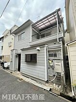 ロッヂm誉田6丁目  ｜ 大阪府羽曳野市誉田6丁目（賃貸一戸建2LDK・1階・59.63㎡） その1