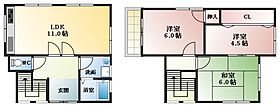 東坂田戸建  ｜ 大阪府羽曳野市東阪田（賃貸一戸建3LDK・1階・66.92㎡） その2