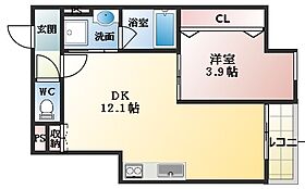 EIJU koyama  ｜ 大阪府藤井寺市小山1丁目（賃貸アパート1LDK・3階・35.79㎡） その2