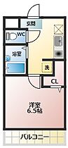 リーベハイツ青山  ｜ 大阪府柏原市国分市場2丁目（賃貸アパート1K・1階・20.40㎡） その2