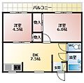 玉手山グリーンハイツ1階4.0万円