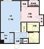 千葉県浦安市北栄4丁目（賃貸マンション1LDK・1階・41.13㎡） その2