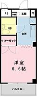 マノワール6番館 208 ｜ 千葉県浦安市当代島2丁目7-35（賃貸マンション1K・2階・21.06㎡） その2