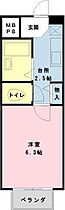 千葉県浦安市堀江1丁目15-11（賃貸マンション1K・2階・21.23㎡） その2