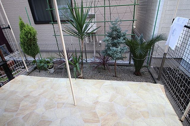 バルコニー 足立区一ツ家1丁目