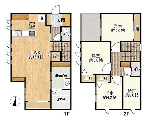 間取り 足立区梅田7丁目