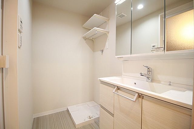 洗面 エステート五反野住宅  1階 1階/-