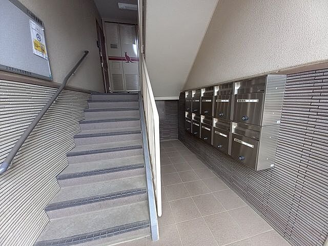 エントランス エステート五反野住宅  1階 1階/-