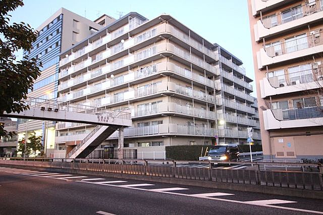 外観 洋伸竹ノ塚マンション 4階/-