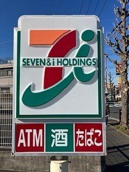 セブンイレブン　足立辰沼東店 100m