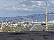 若草山が望めます