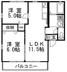 🉐敷金礼金0円！🉐パインツリーＤ