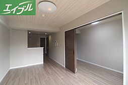 TRINITY 7階1LDKのリビング/ダイニング