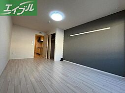 ガーデン 2階1Kのリビング/ダイニング