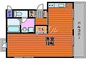 メゾンリーブル  ｜ 岡山県岡山市北区富田（賃貸マンション1R・2階・40.88㎡） その2