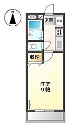 北長瀬駅 4.1万円